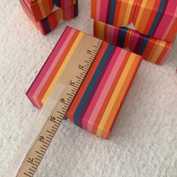 BEAUTIFUL SET OF TEN JEWELRY GIFT BOXES IN DIFFERENT SIZES - Picture 5 of 10